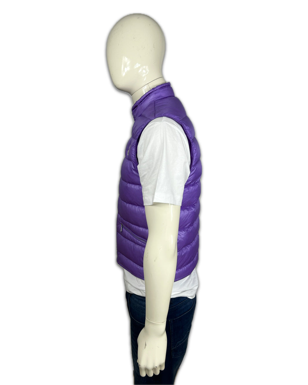 Moncler Purple Gui Gilet