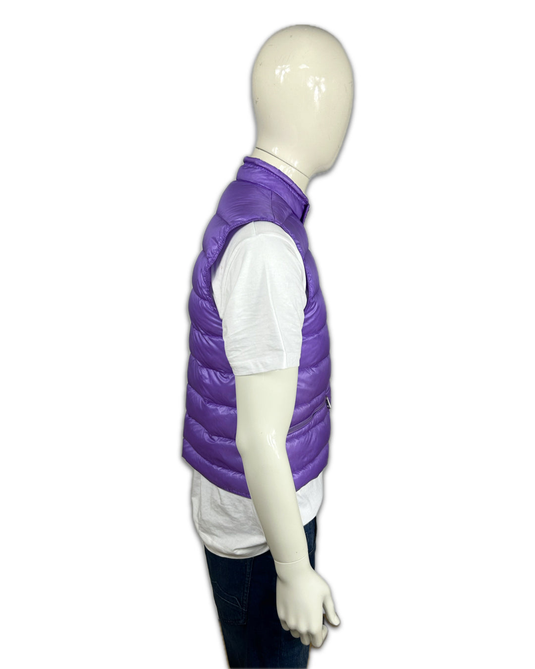 Moncler Purple Gui Gilet