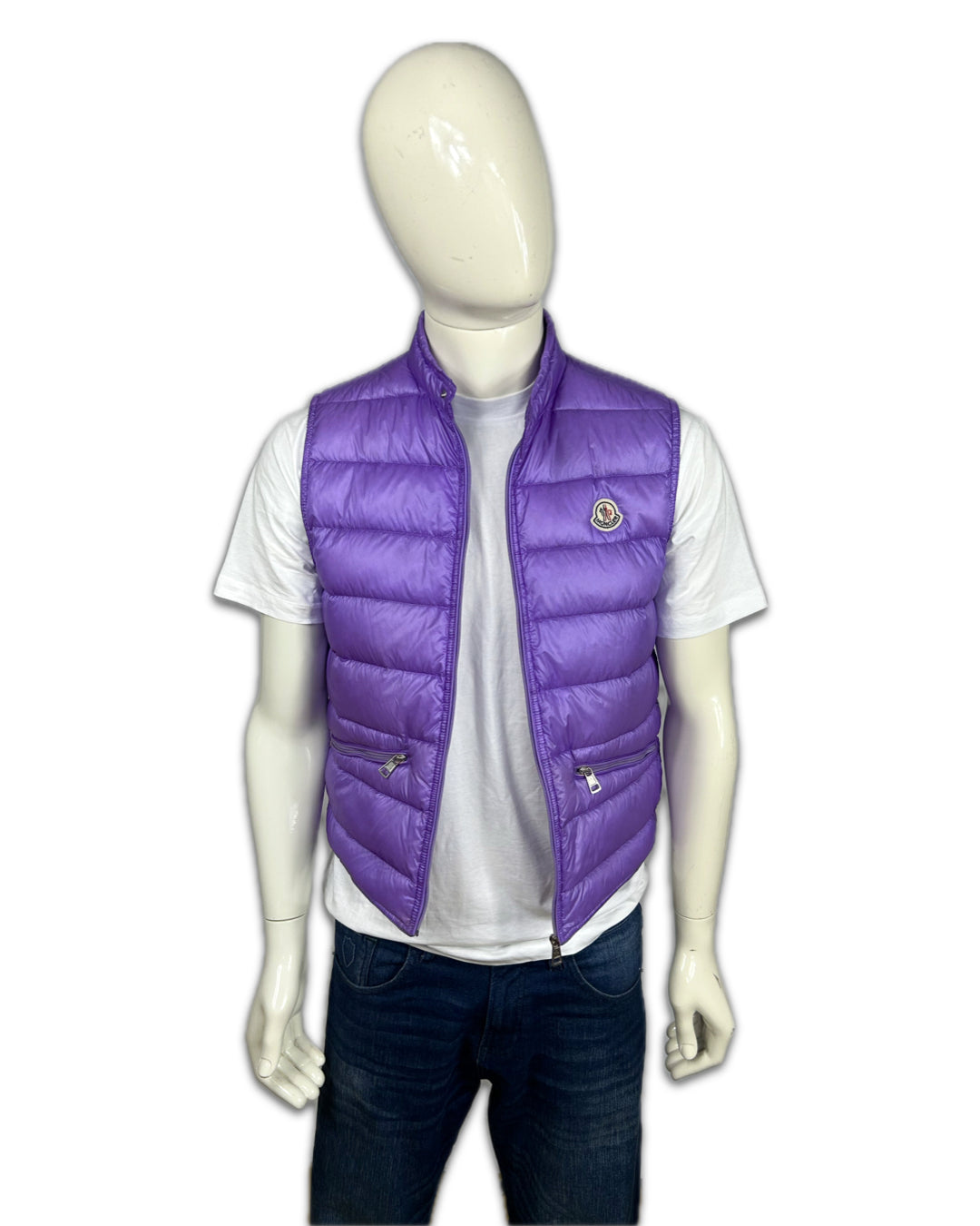 Moncler Purple Gui Gilet