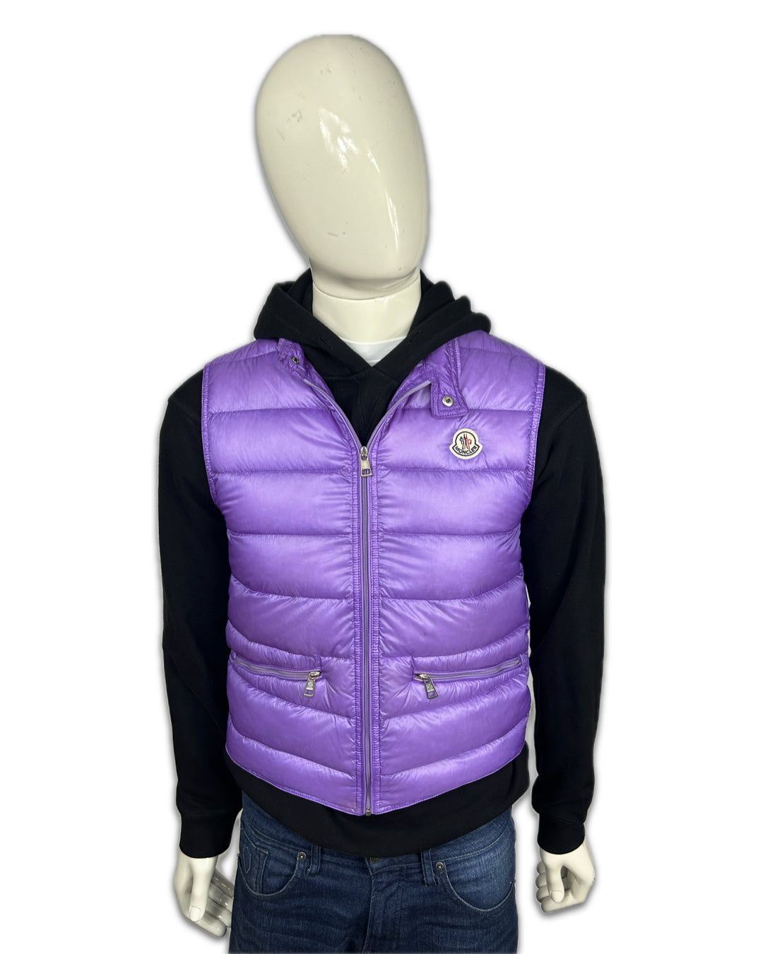 Moncler Purple Gui Gilet