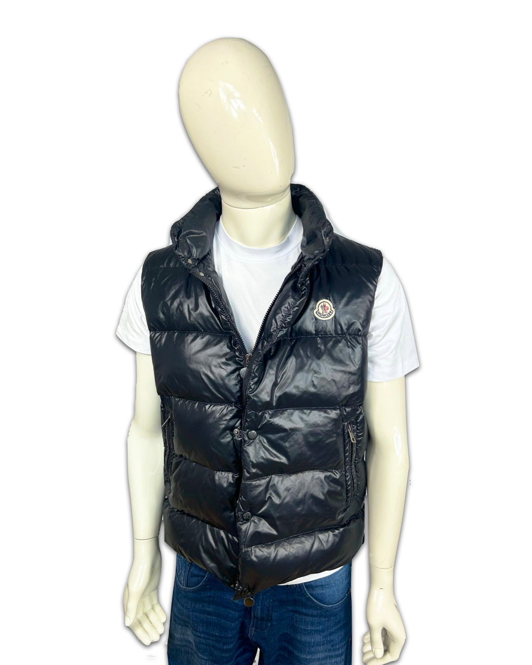 Moncler Black Gide Gilet - 4 / L