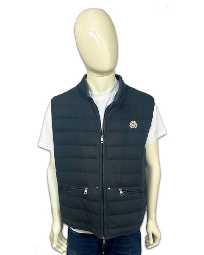 Moncler Navy Gerard Gilet