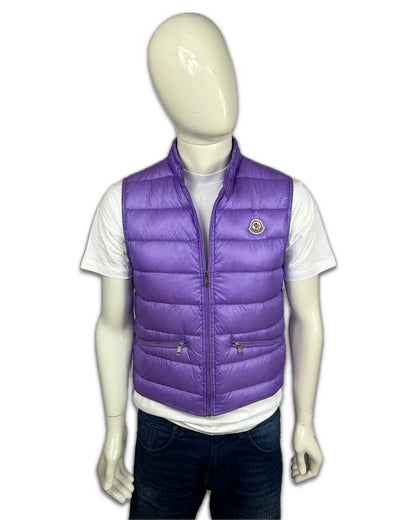 Moncler Purple Gui Gilet