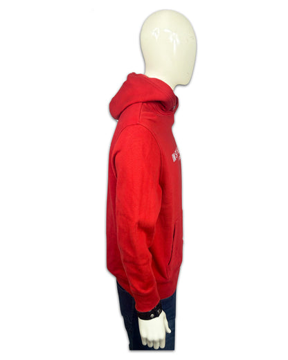 Moncler x Palm Angels Red Hoodie - M